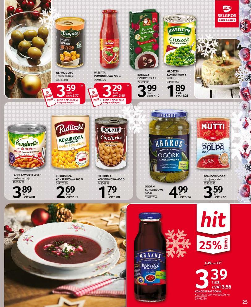 Gazetka promocyjna Selgros str. 25