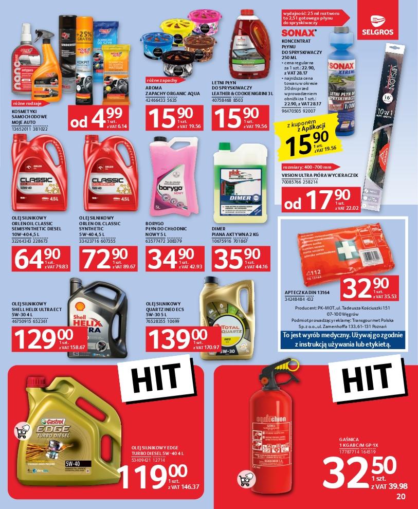 Gazetka promocyjna Selgros str. 20