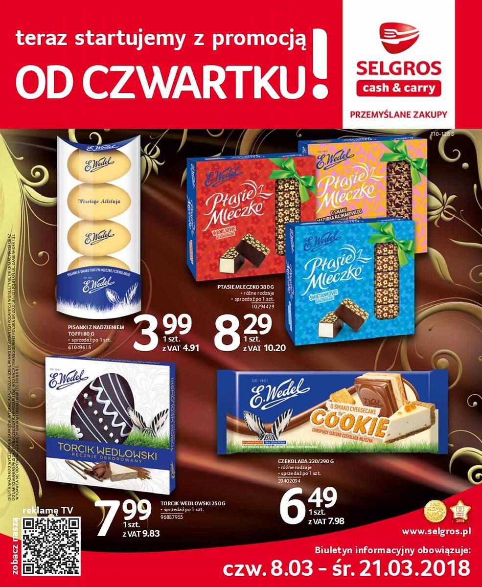 Gazetka promocyjna Selgros str. 1