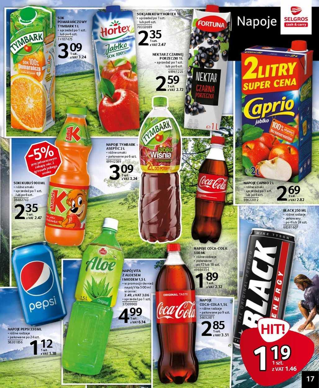 Gazetka promocyjna Selgros str. 17