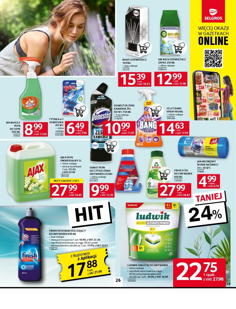 Gazetka promocyjna Selgros str. 23
