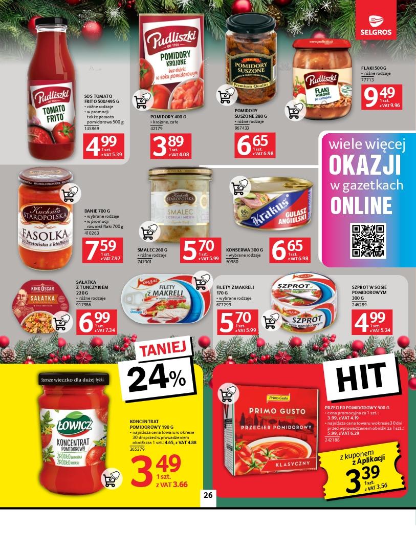 Gazetka promocyjna Selgros str. 26
