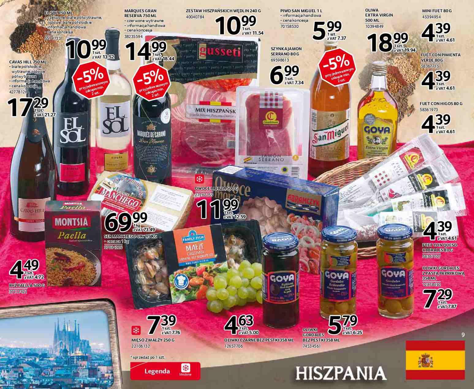 Gazetka promocyjna Selgros str. 9