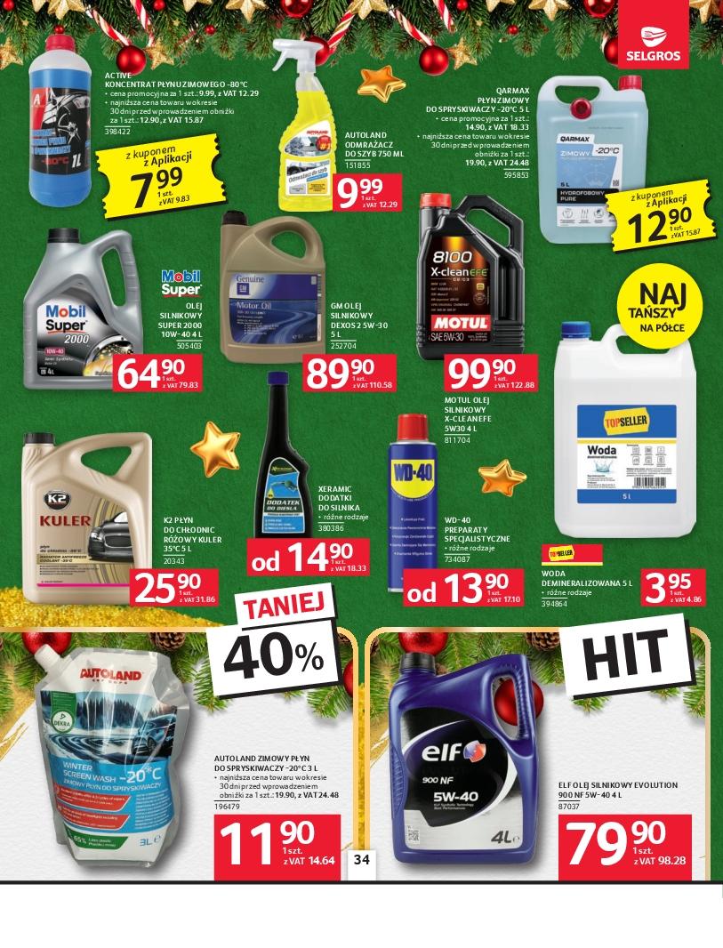 Gazetka promocyjna Selgros str. 36