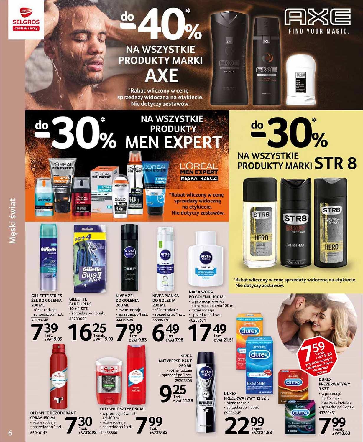 Gazetka promocyjna Selgros str. 6