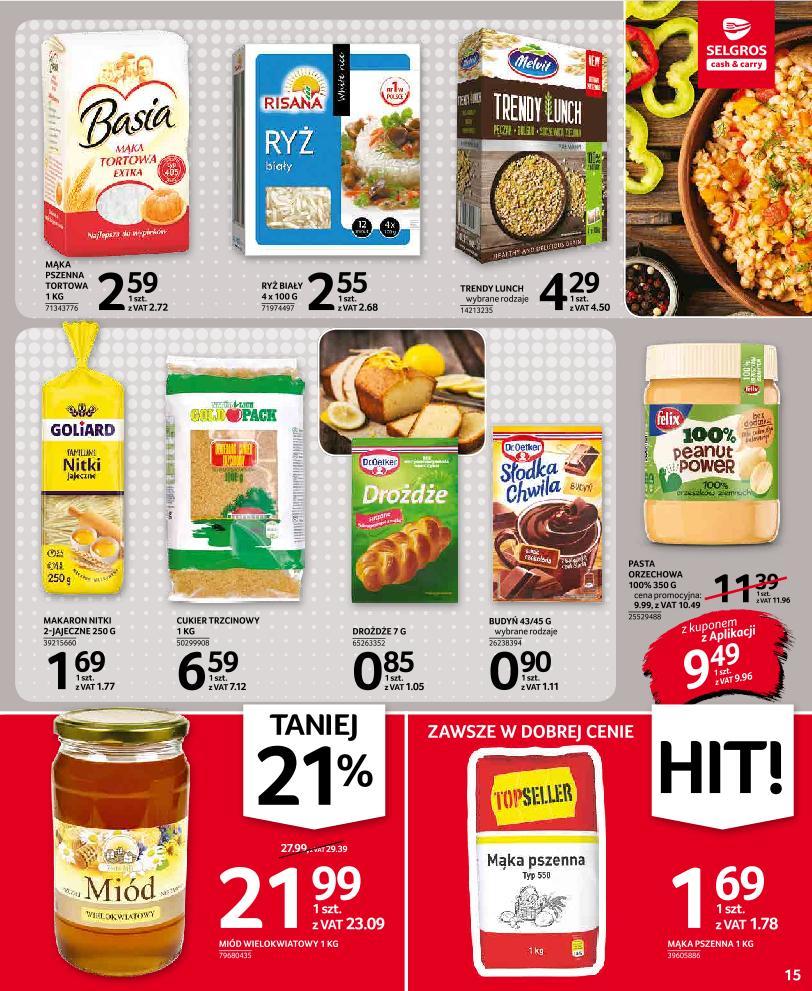 Gazetka promocyjna Selgros str. 15