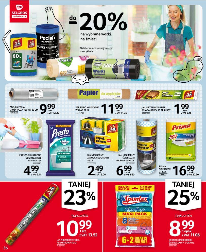 Gazetka promocyjna Selgros str. 32
