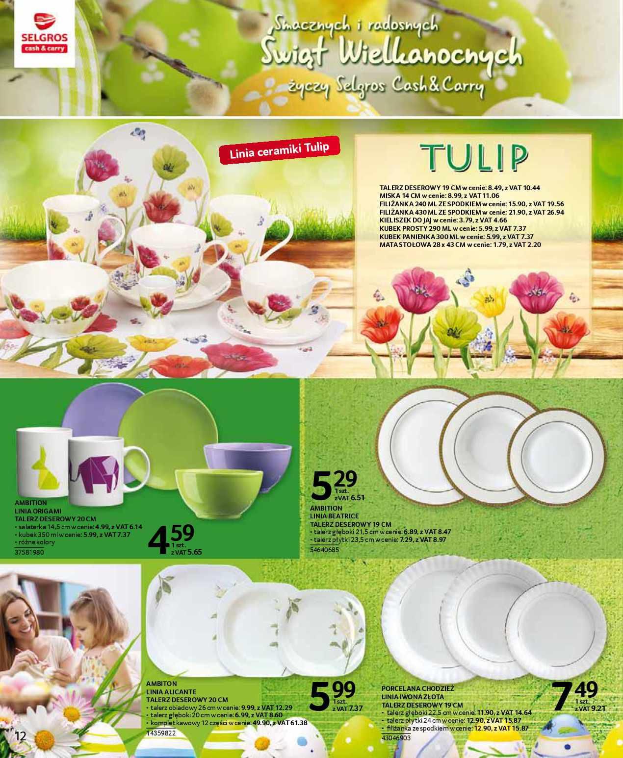 Gazetka promocyjna Selgros str. 12