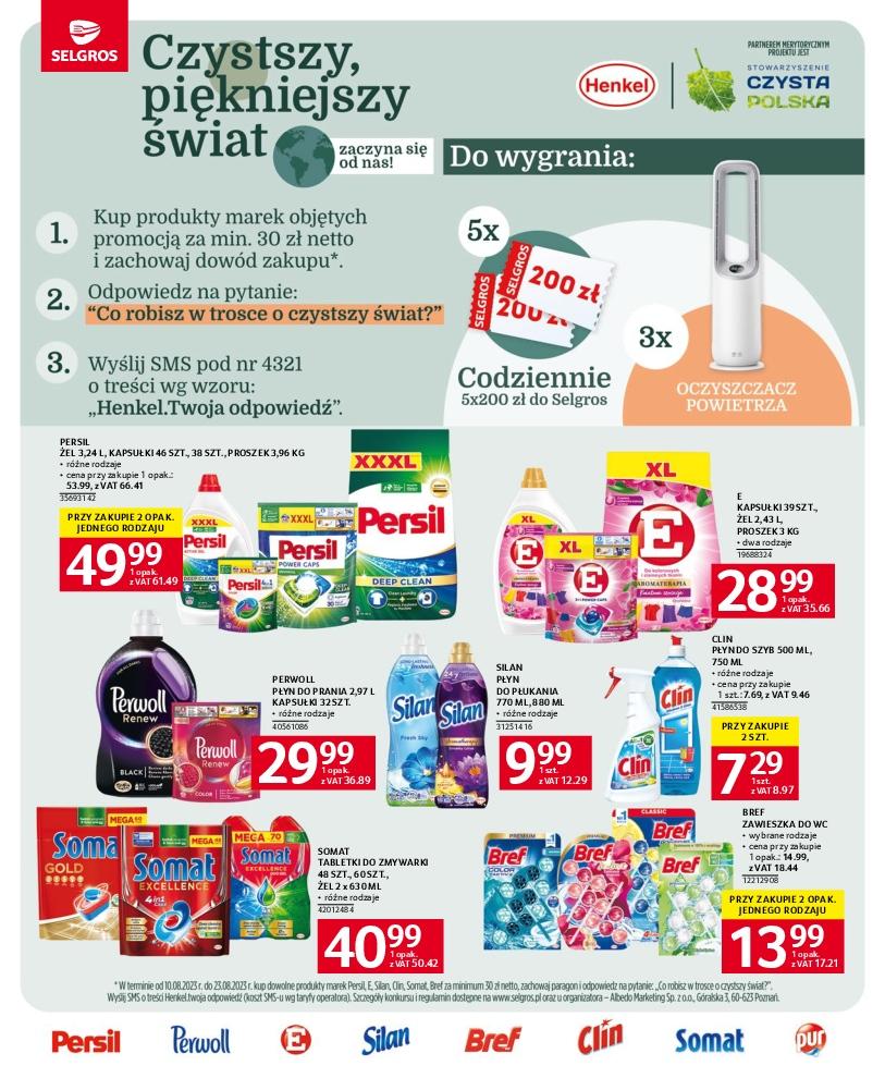 Gazetka promocyjna Selgros str. 22