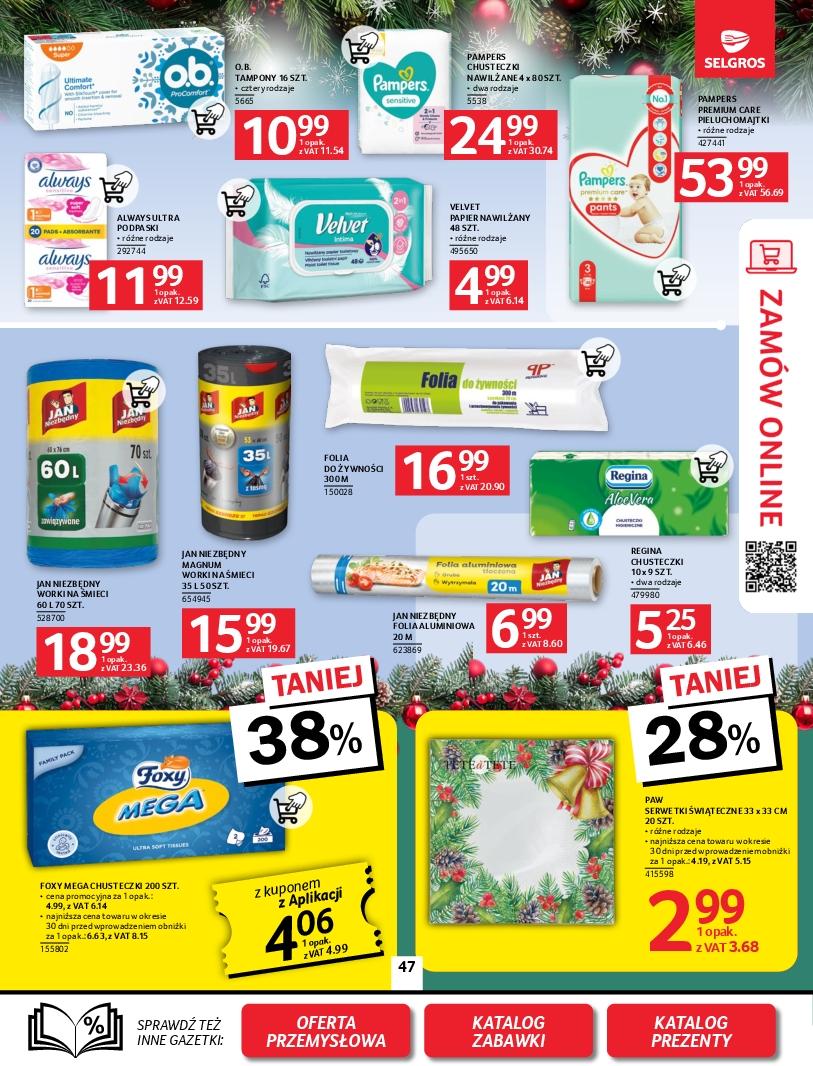 Gazetka promocyjna Selgros str. 43