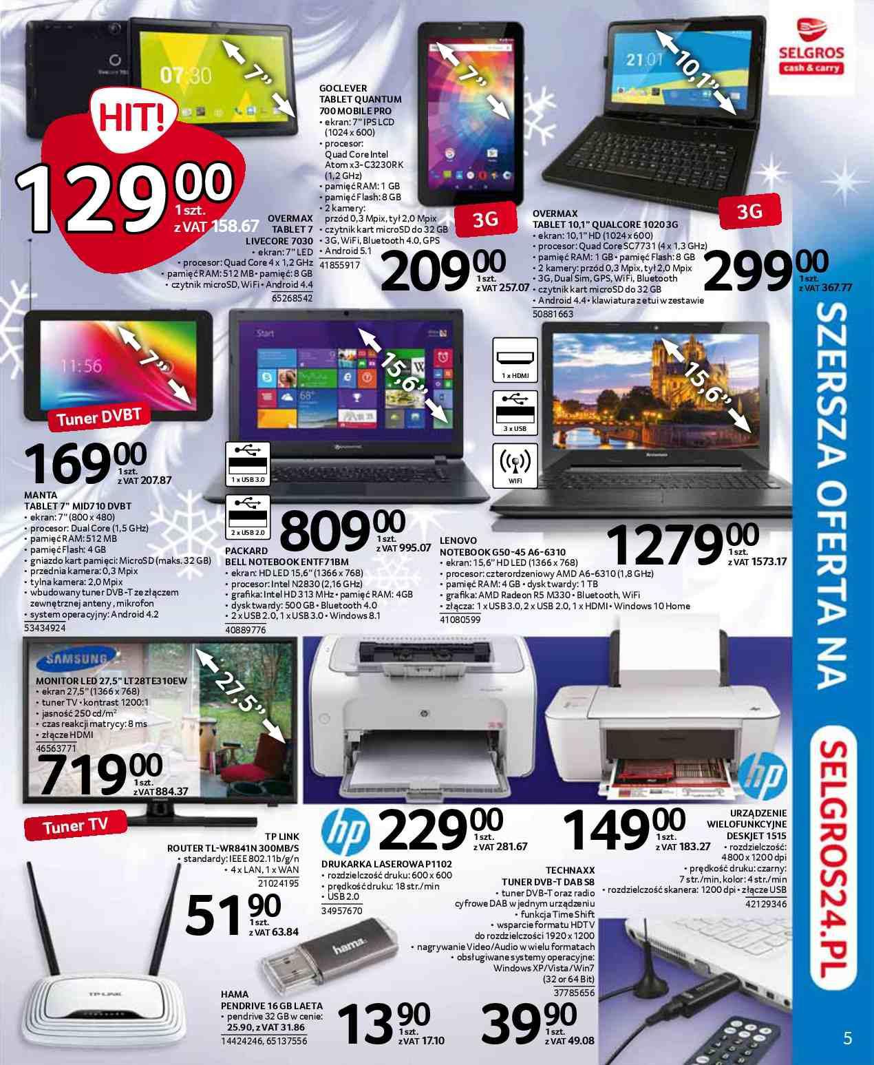 Gazetka promocyjna Selgros str. 5