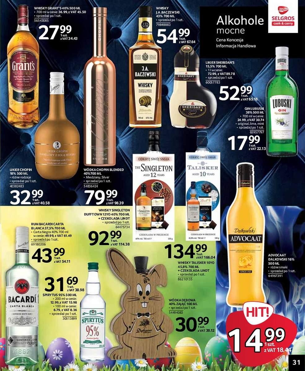 Gazetka promocyjna Selgros str. 31