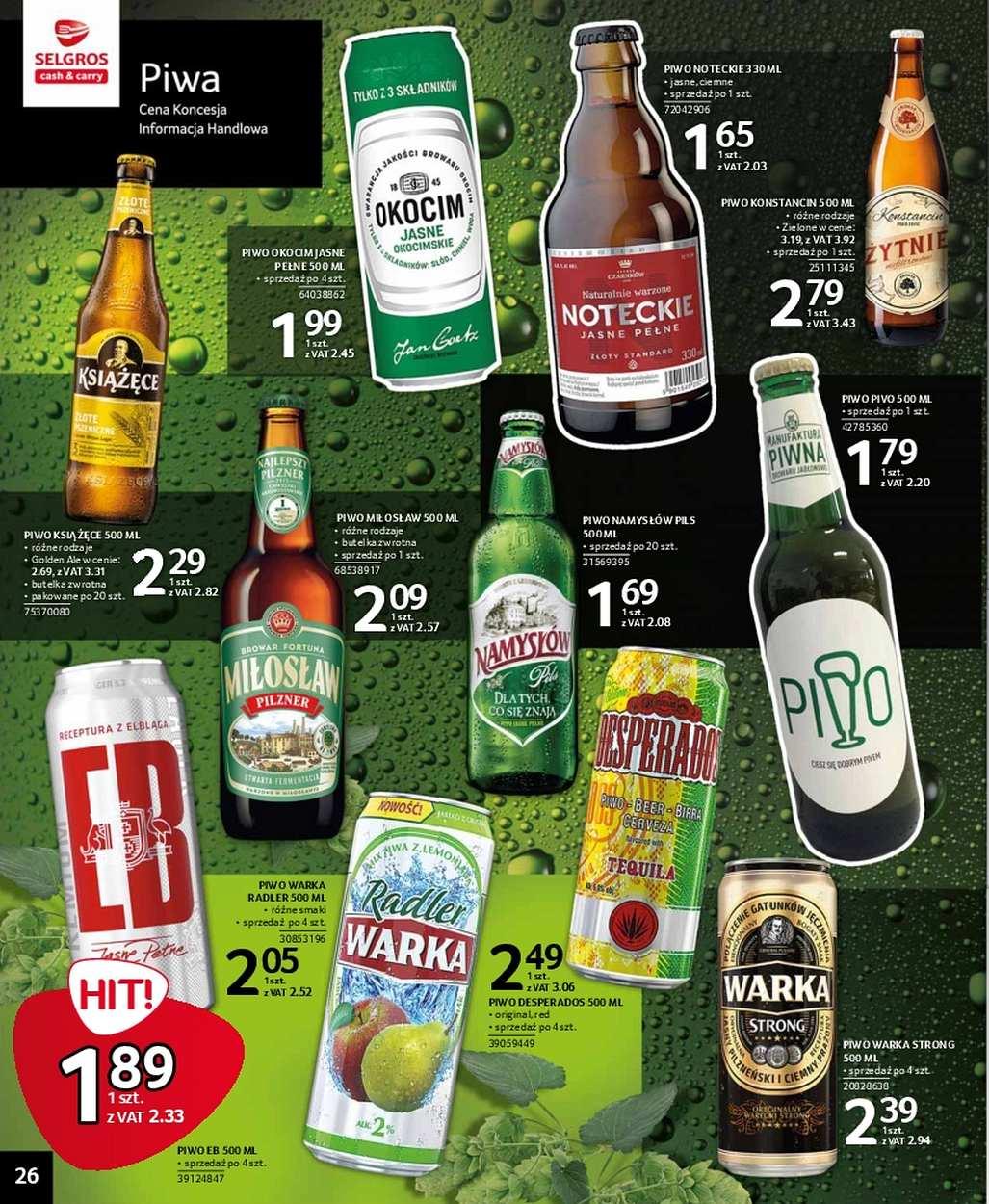 Gazetka promocyjna Selgros str. 26