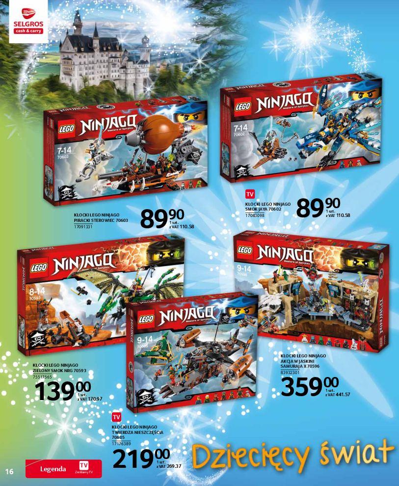 Gazetka promocyjna Selgros str. 16