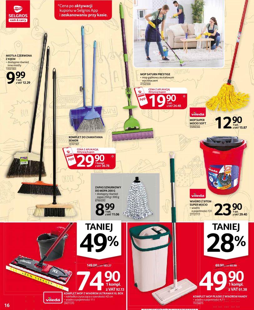 Gazetka promocyjna Selgros str. 16