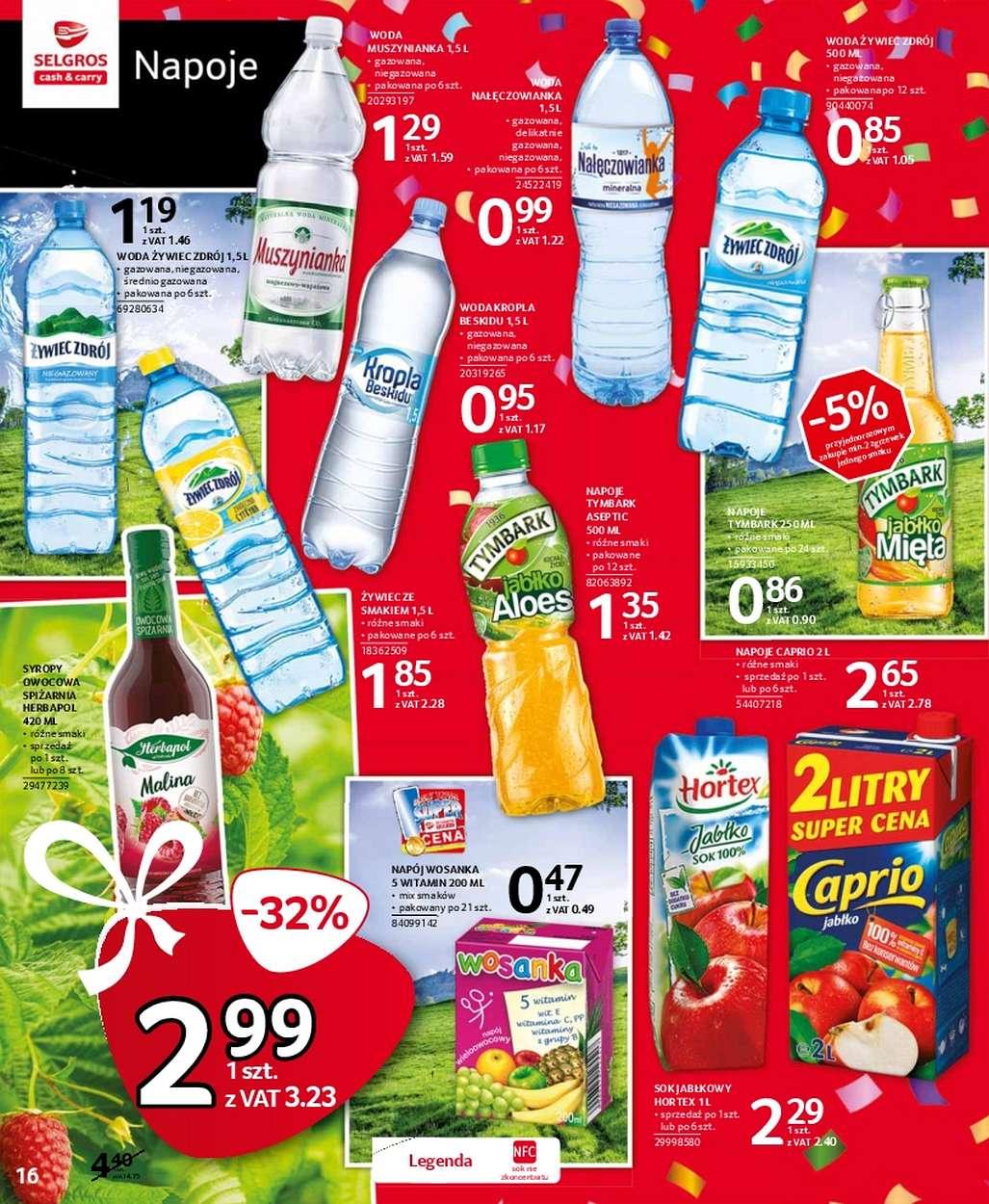 Gazetka promocyjna Selgros str. 16