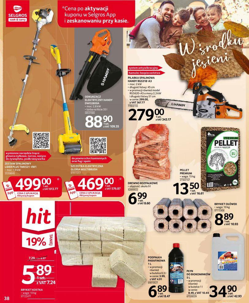 Gazetka promocyjna Selgros str. 38