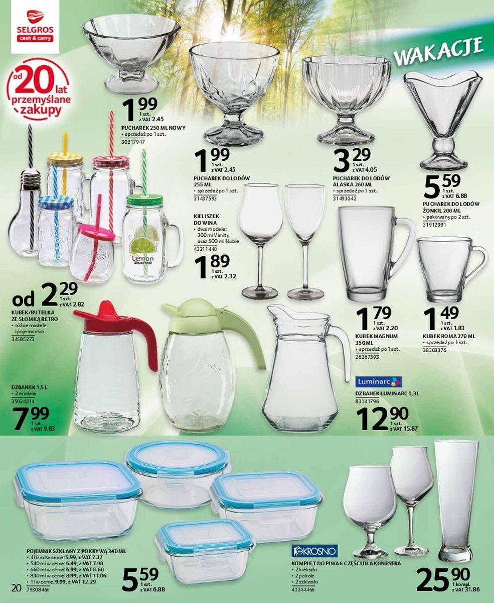 Gazetka promocyjna Selgros str. 20