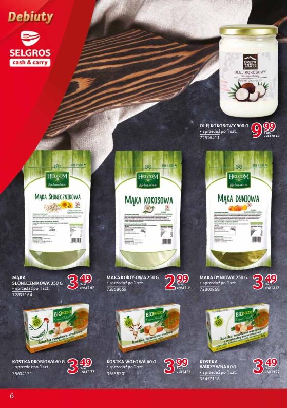 Gazetka promocyjna Selgros str. 6