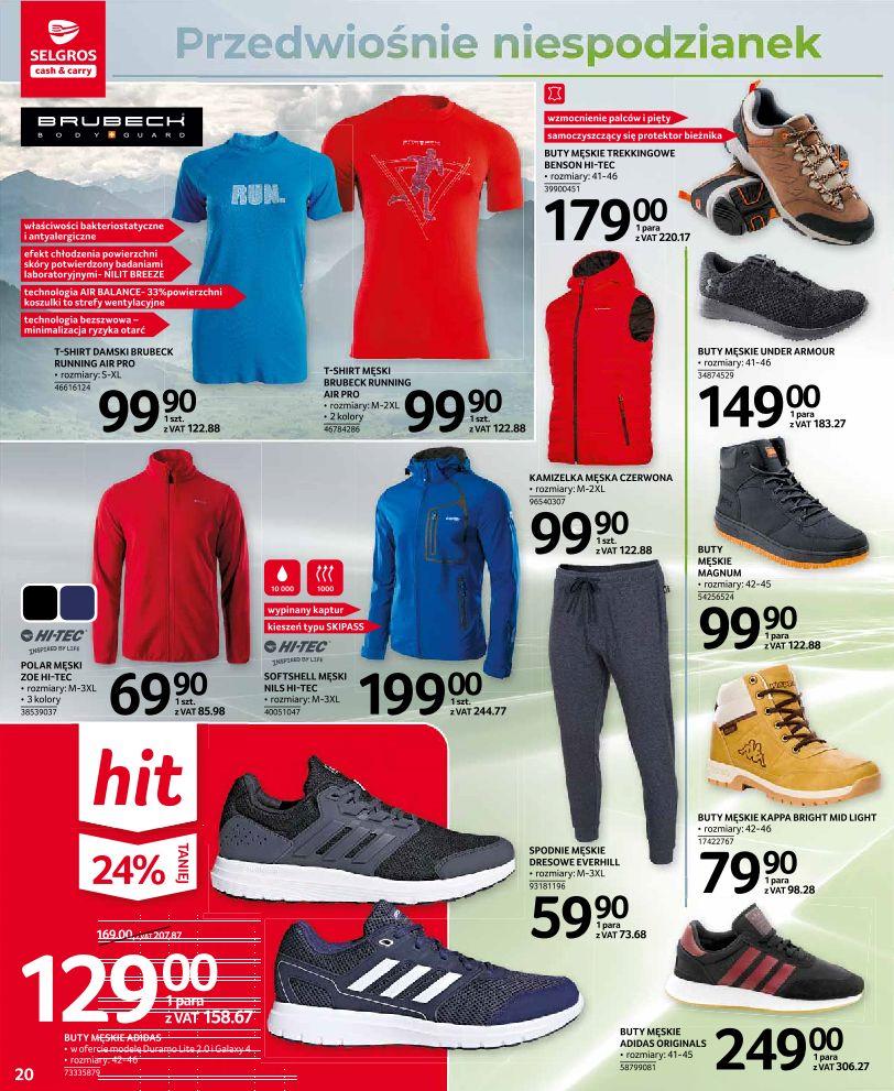 Gazetka promocyjna Selgros str. 20
