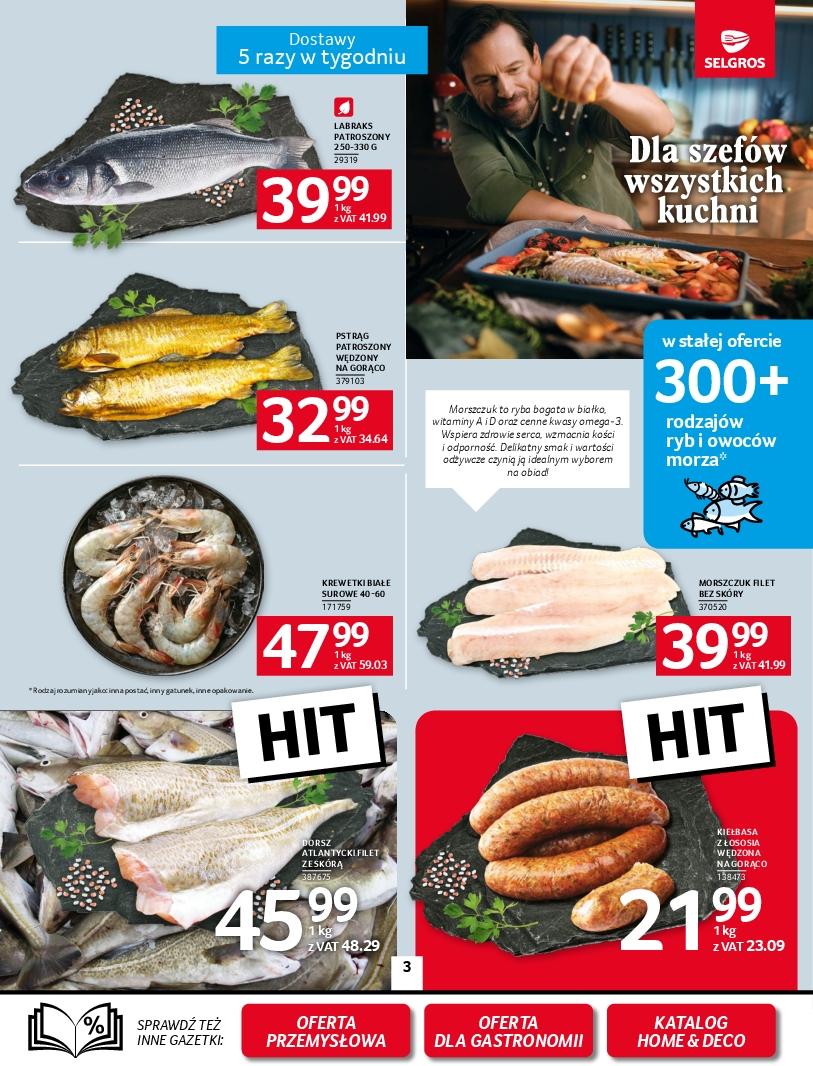 Gazetka promocyjna Selgros str. 3