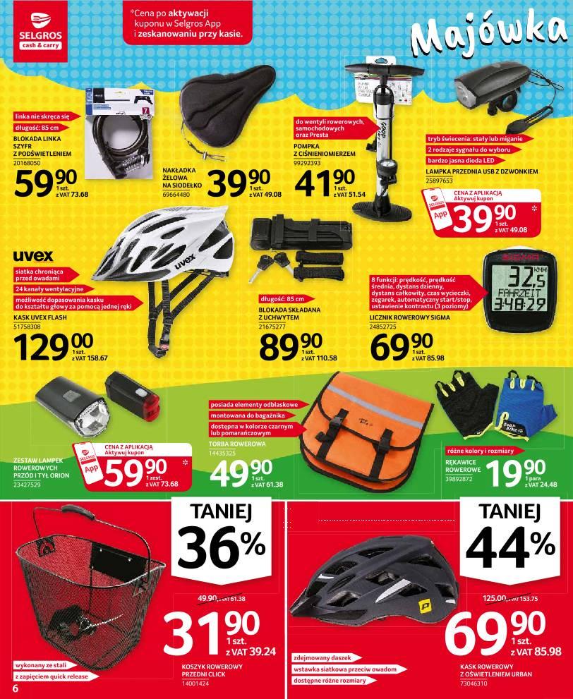 Gazetka promocyjna Selgros str. 6
