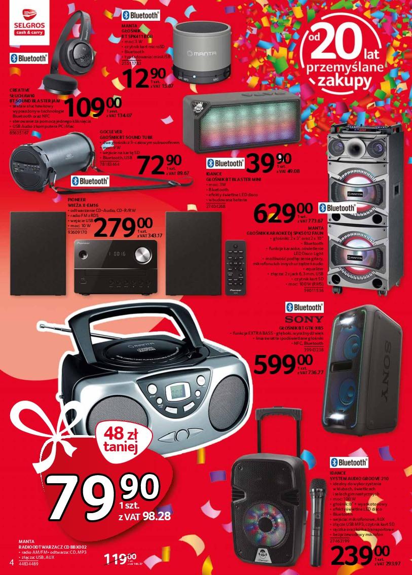 Gazetka promocyjna Selgros str. 4