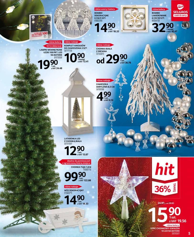 Gazetka promocyjna Selgros str. 5
