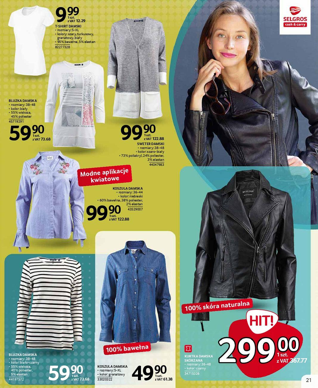 Gazetka promocyjna Selgros str. 21