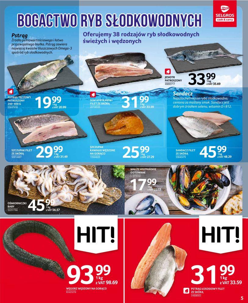 Gazetka promocyjna Selgros str. 5