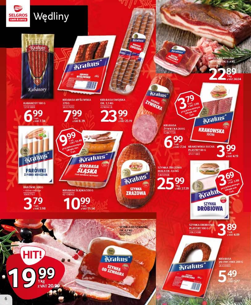 Gazetka promocyjna Selgros str. 6