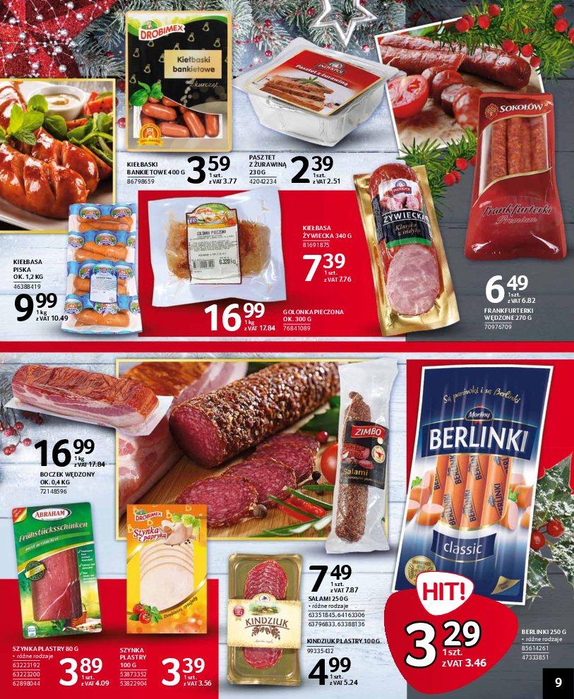 Gazetka promocyjna Selgros str. 9