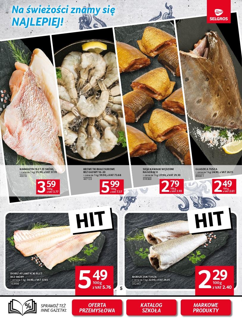 Gazetka promocyjna Selgros str. 5