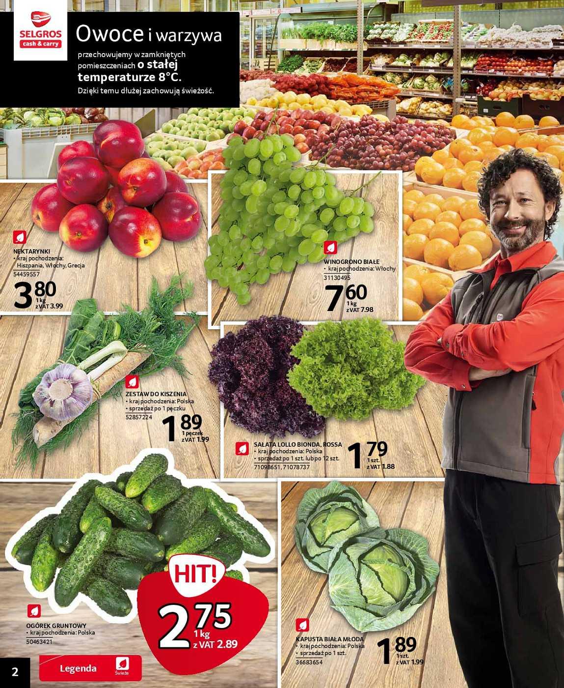 Gazetka promocyjna Selgros str. 2