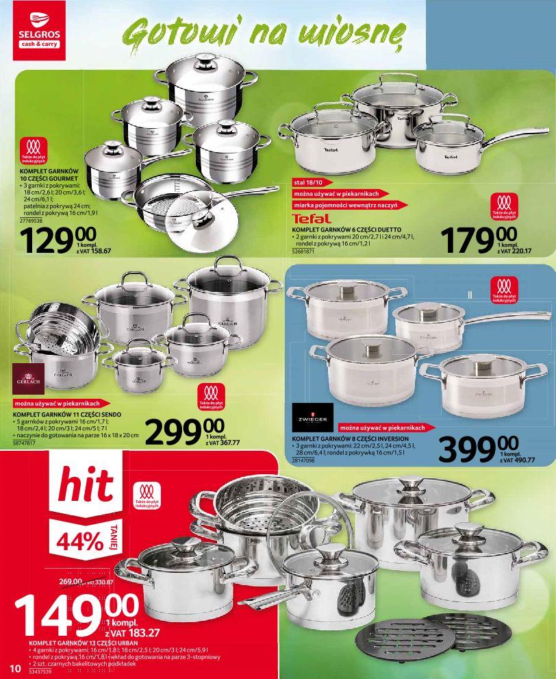 Gazetka promocyjna Selgros str. 10