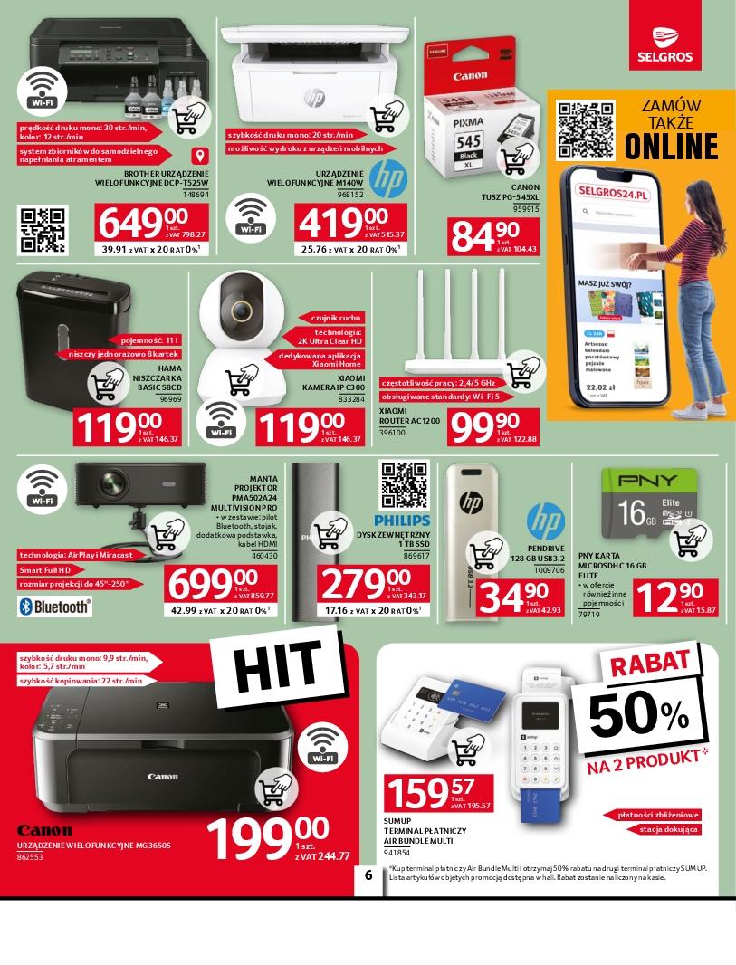 Gazetka promocyjna Selgros str. 8
