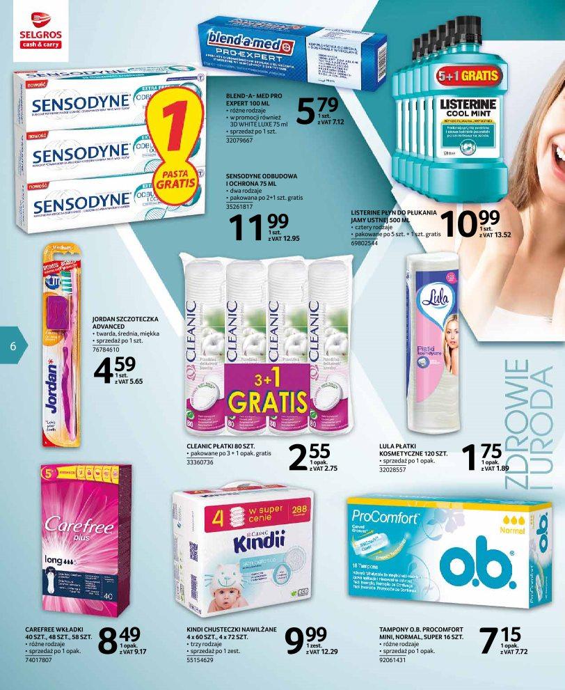 Gazetka promocyjna Selgros str. 6
