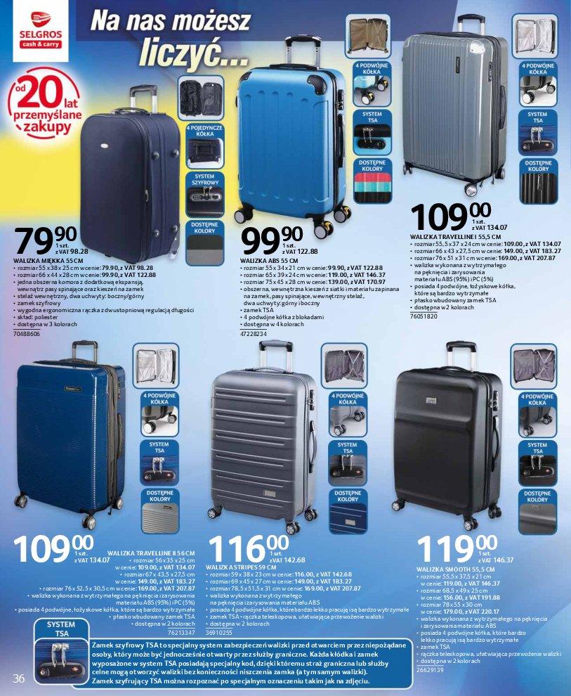 Gazetka promocyjna Selgros str. 36