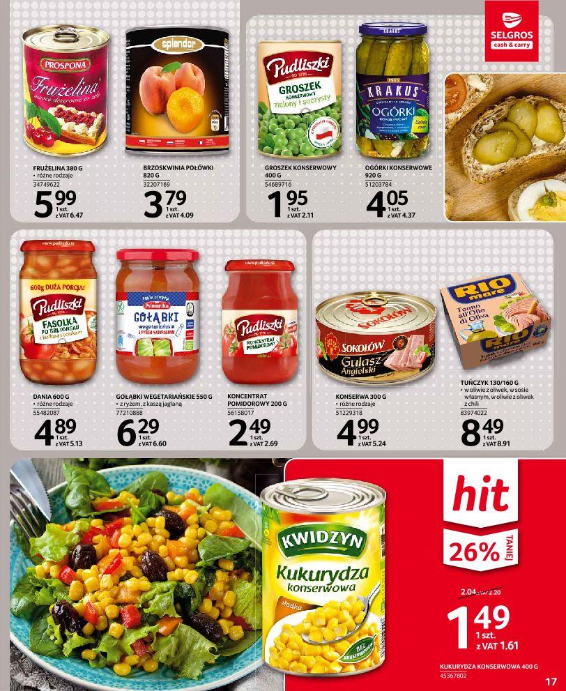 Gazetka promocyjna Selgros str. 17