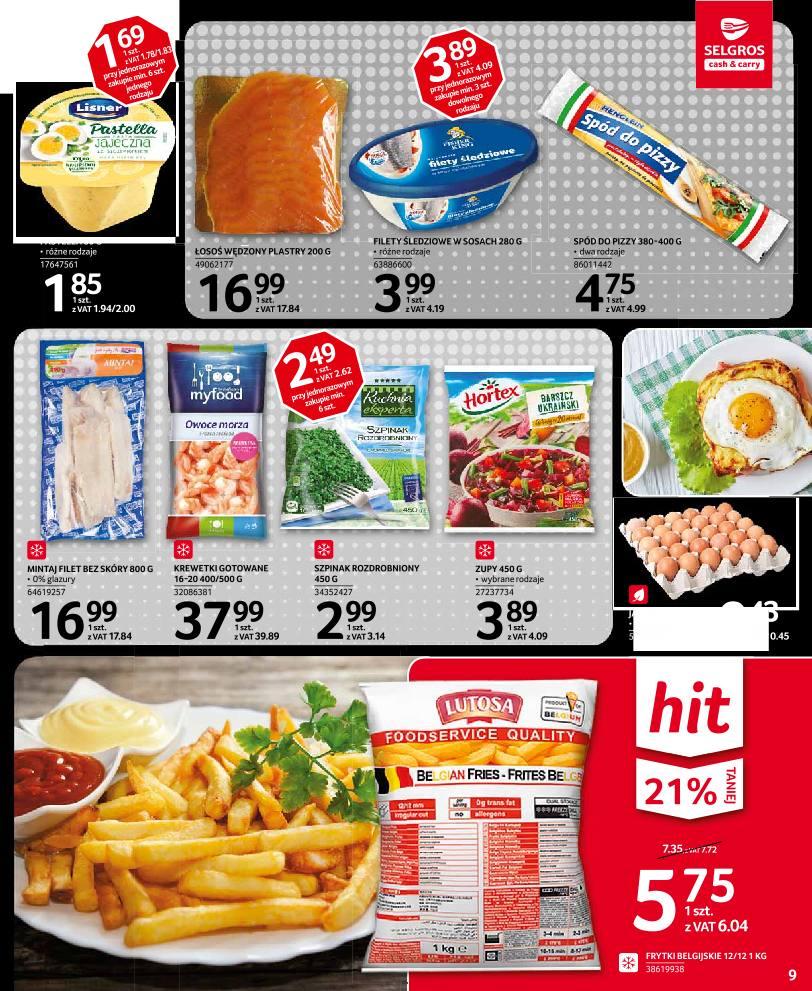 Gazetka promocyjna Selgros str. 9