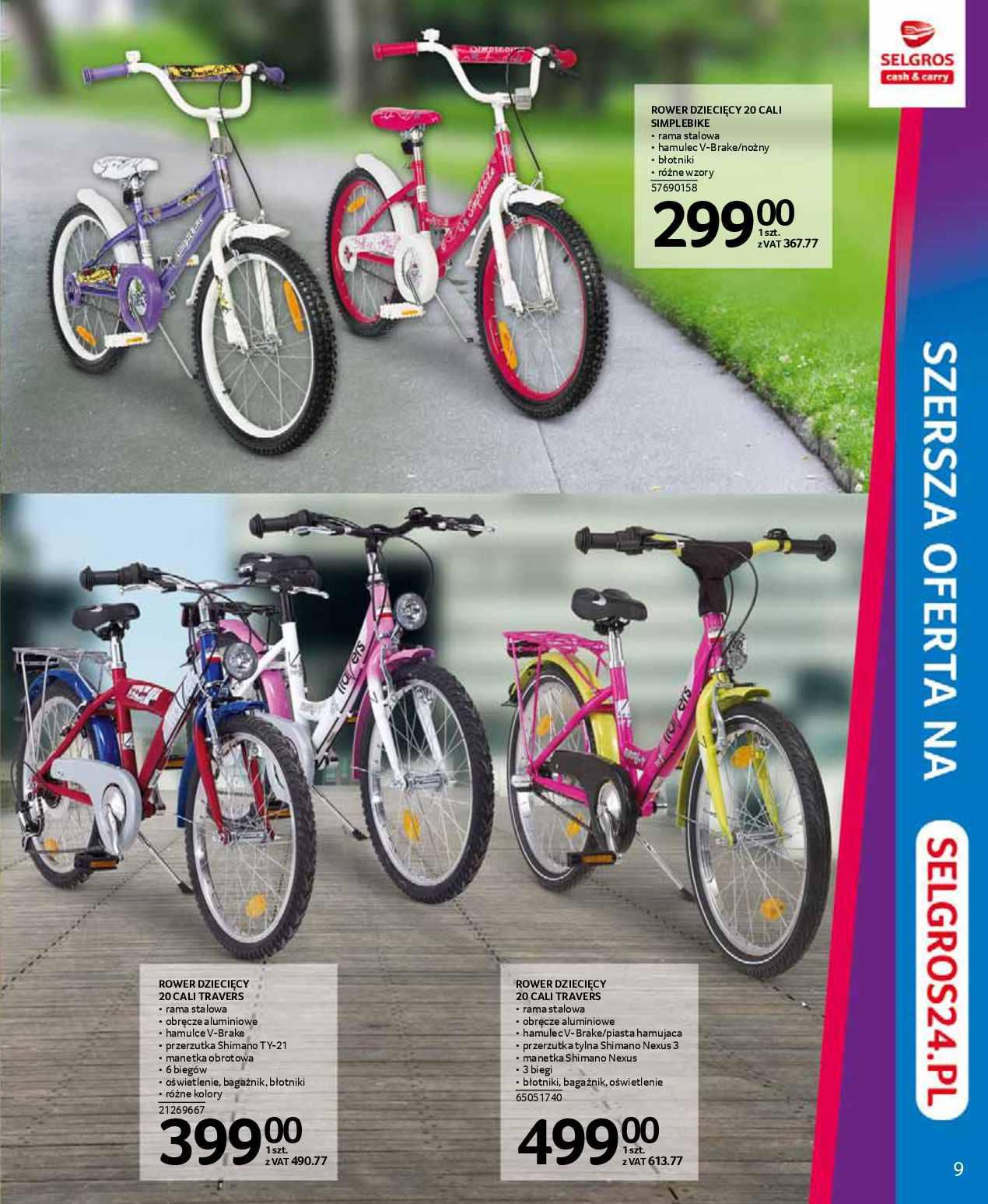 Gazetka promocyjna Selgros str. 9