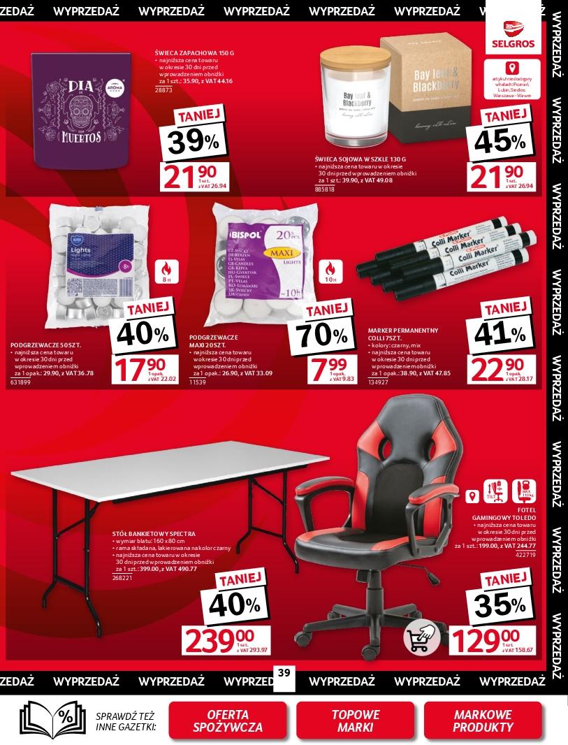 Gazetka promocyjna Selgros str. 43