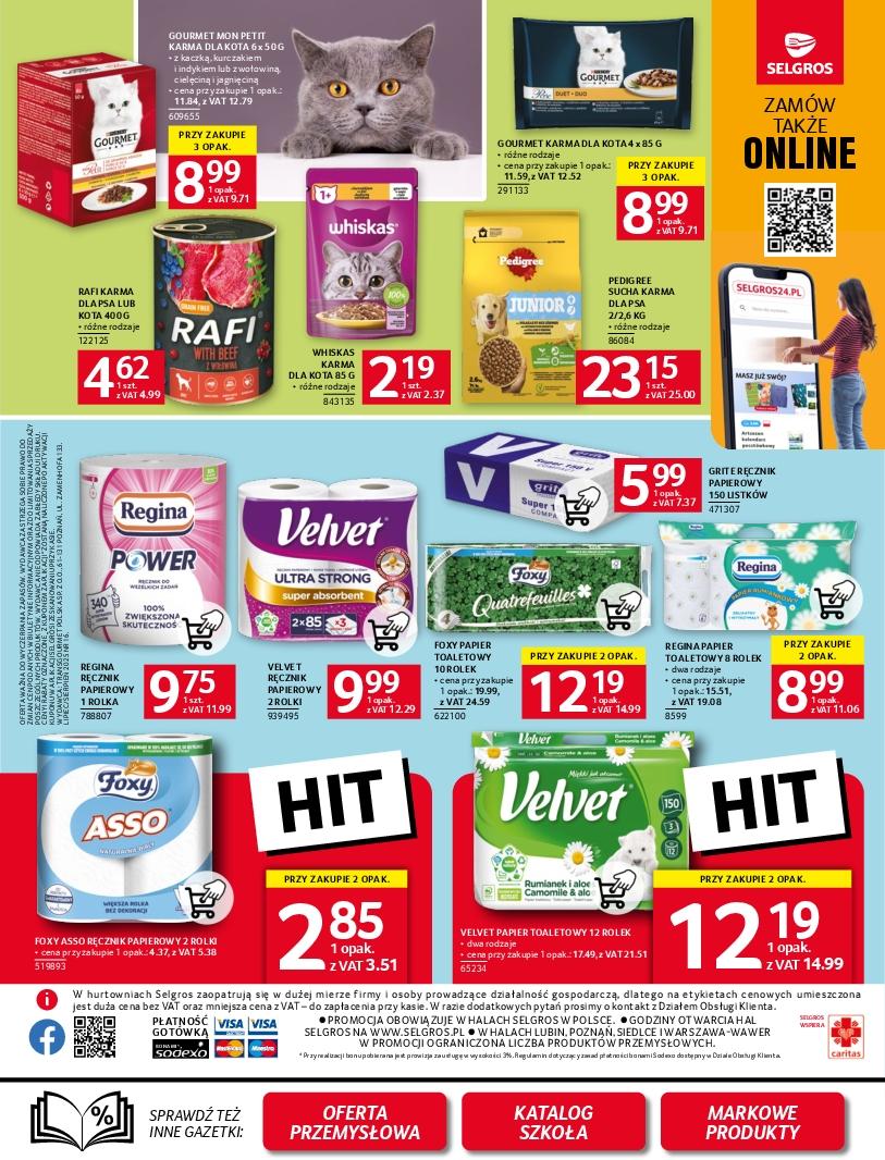 Gazetka promocyjna Selgros str. 25