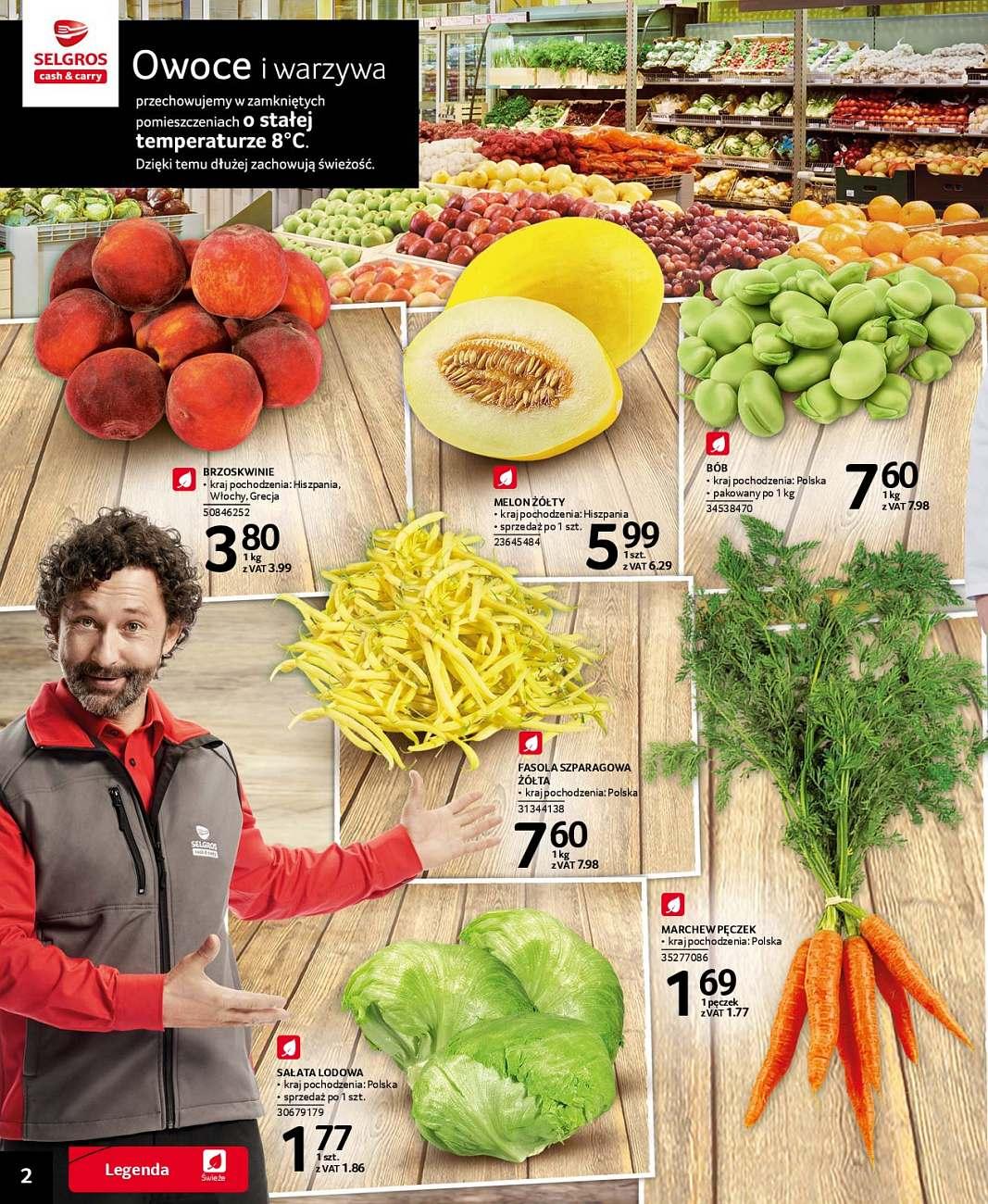 Gazetka promocyjna Selgros str. 2