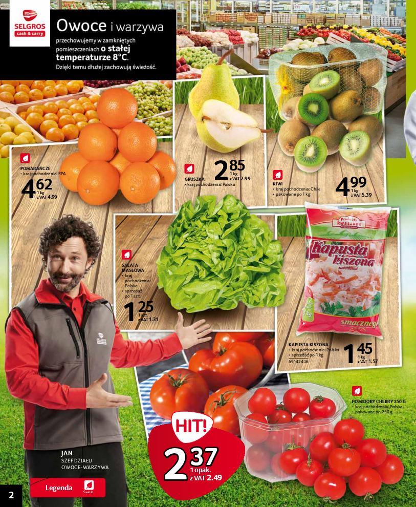 Gazetka promocyjna Selgros str. 2