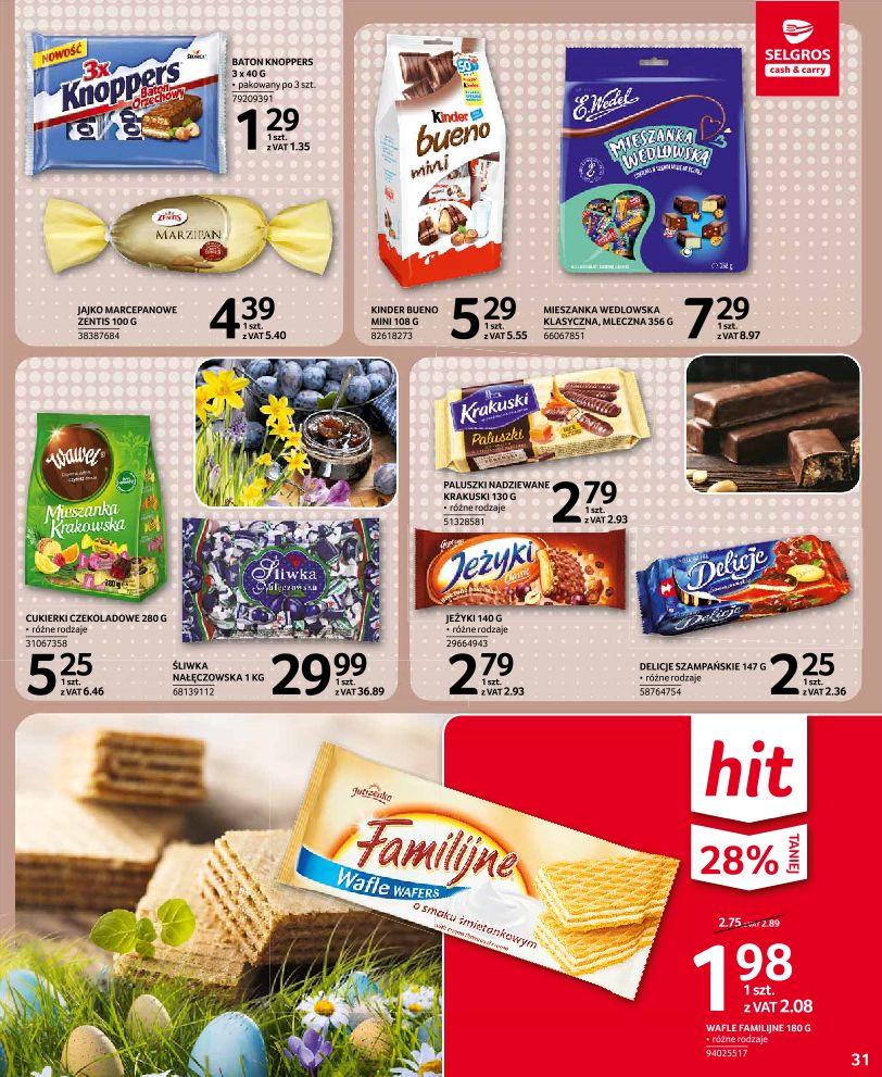 Gazetka promocyjna Selgros str. 31