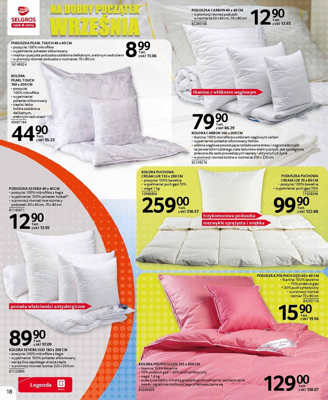 Gazetka promocyjna Selgros str. 18