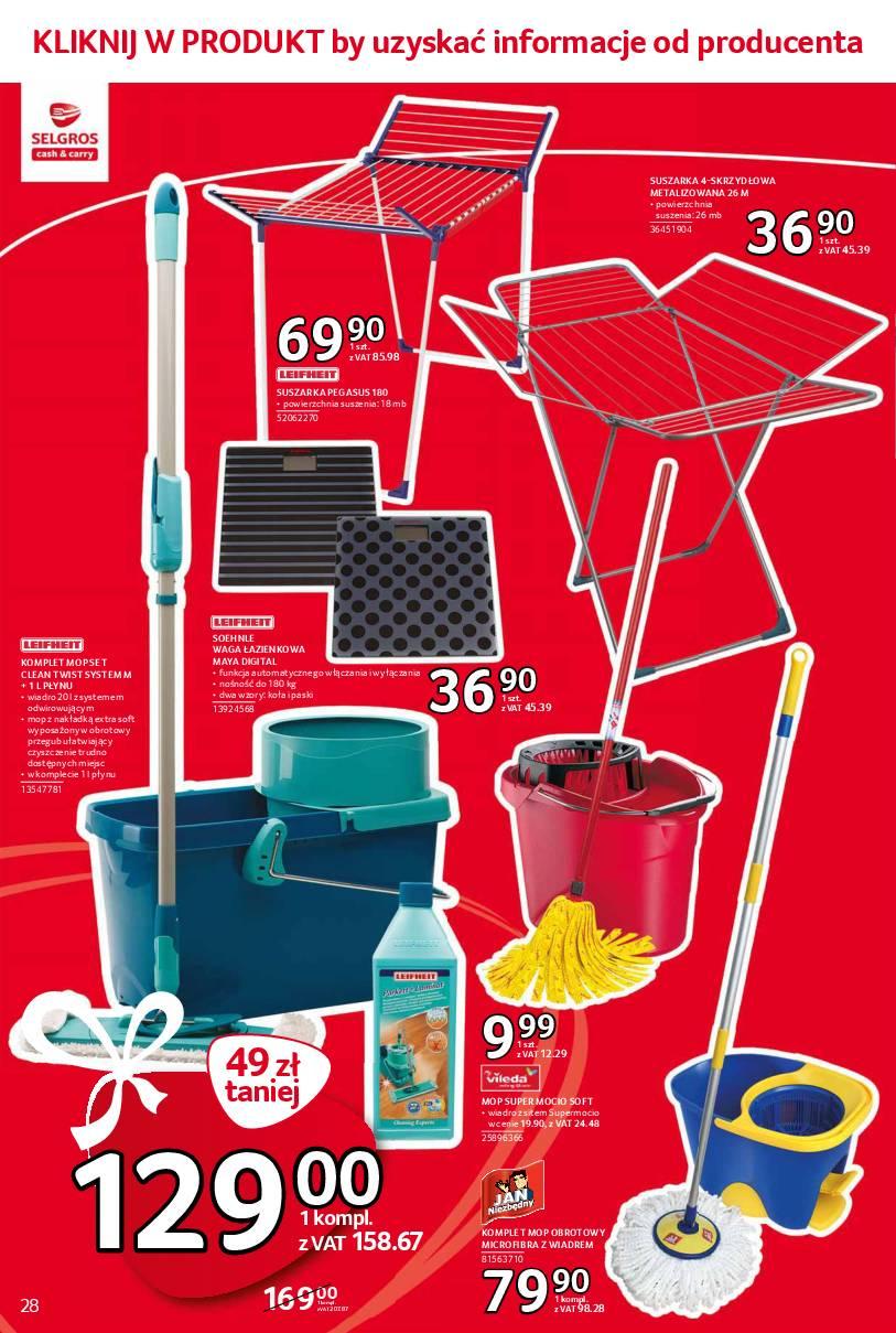 Gazetka promocyjna Selgros str. 28