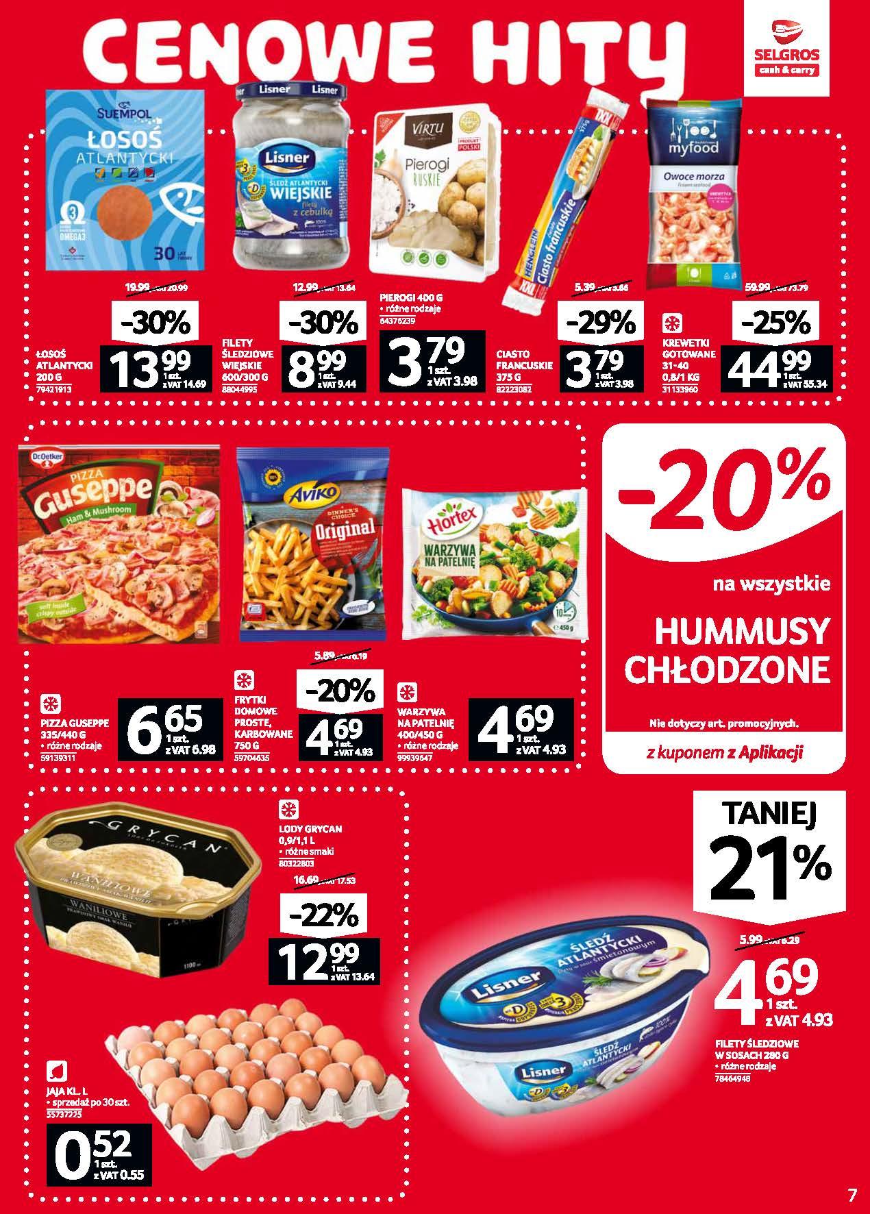 Gazetka promocyjna Selgros str. 7