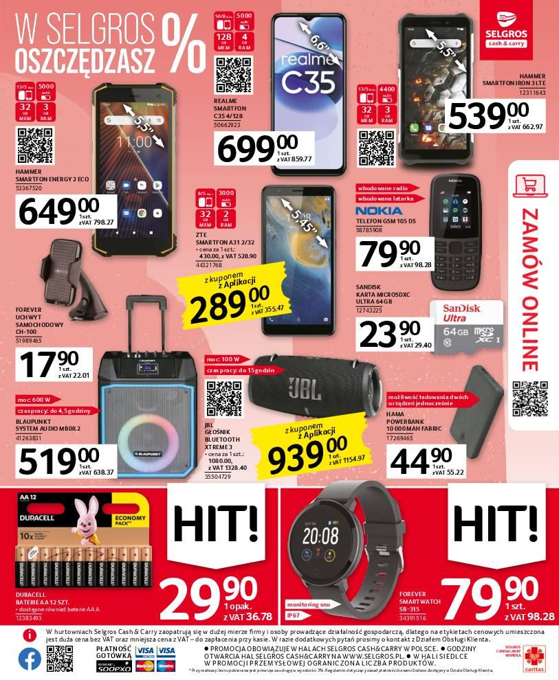 Gazetka promocyjna Selgros str. 9